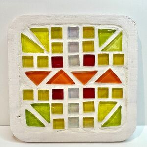 DIY Craft Kit- Mosaic Tile Coaster Making Kit